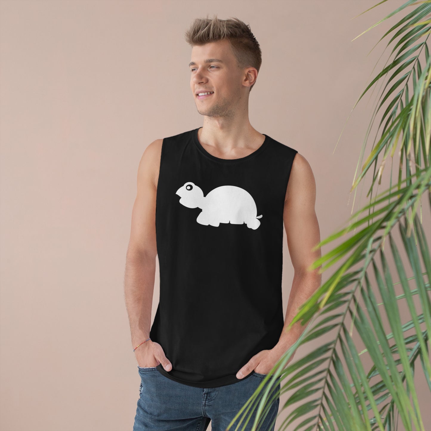 MAJK-Muscle Shirt, Black Unisex Barnard Tank