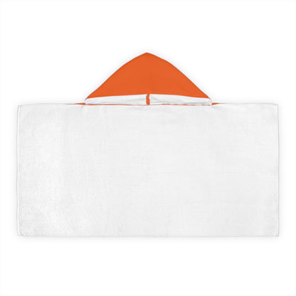 Kid's Hooded Towel- "Have a Turtally Awesome Day"  (Orange)