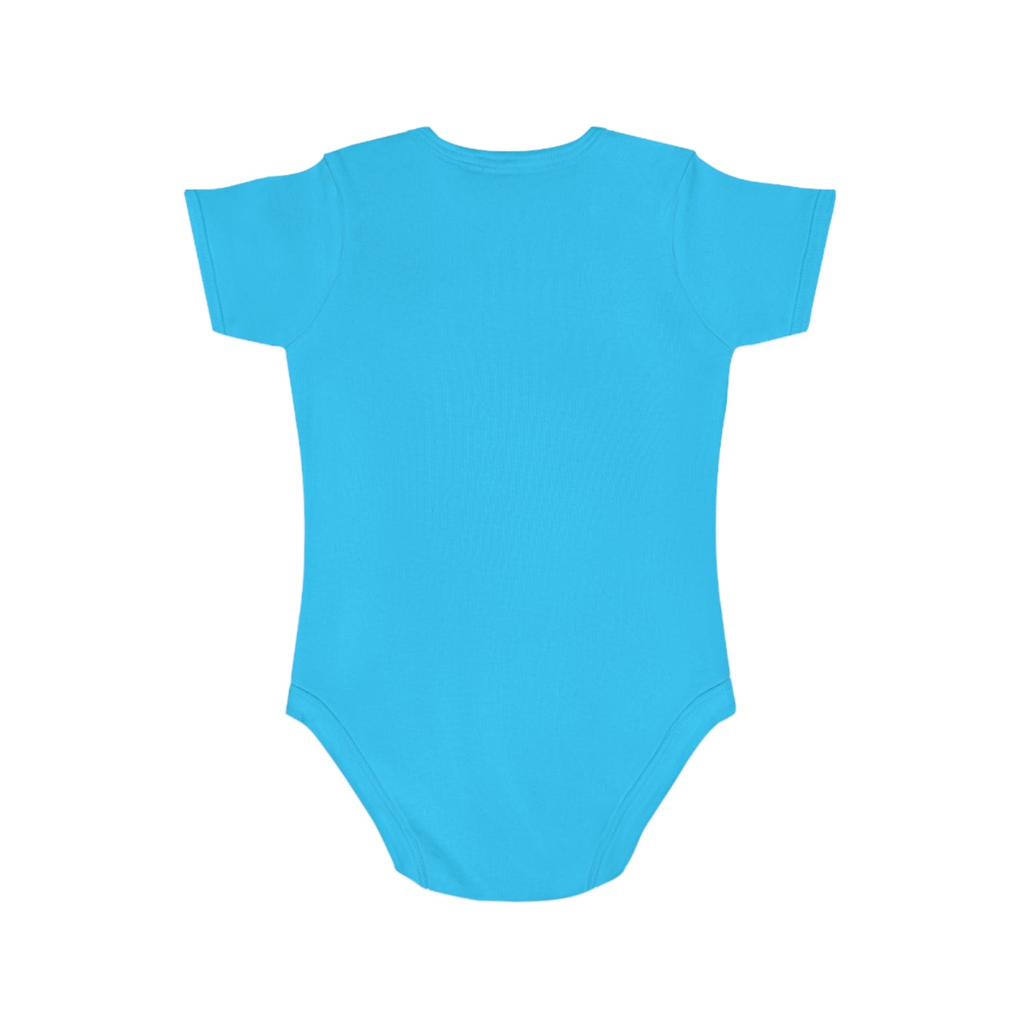 Short Sleeve Baby Bodysuit  "Besties" (100% Cotton)