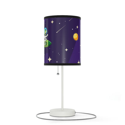 Lamp on a Stand, US|CA plug - "Nebula"