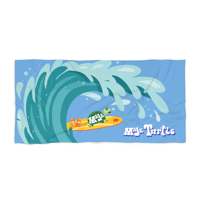 Surf's Up Beach Towel