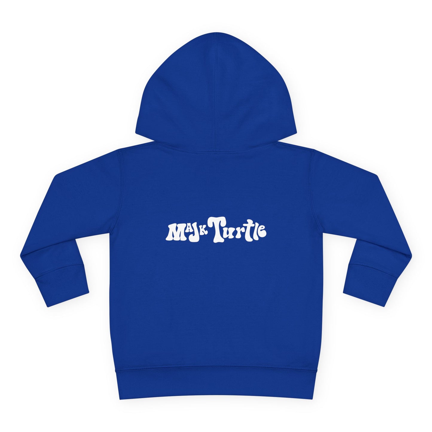 Toddler Pullover Hoodie Adventure with MAJK Turtle and Crabby Crab