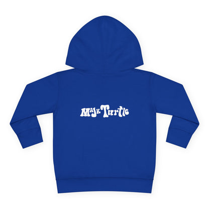 Toddler Pullover Hoodie Adventure with MAJK Turtle and Crabby Crab