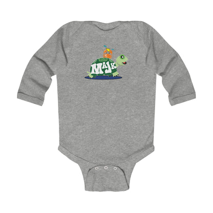 Infant Long Sleeve Bodysuit- "Besties"