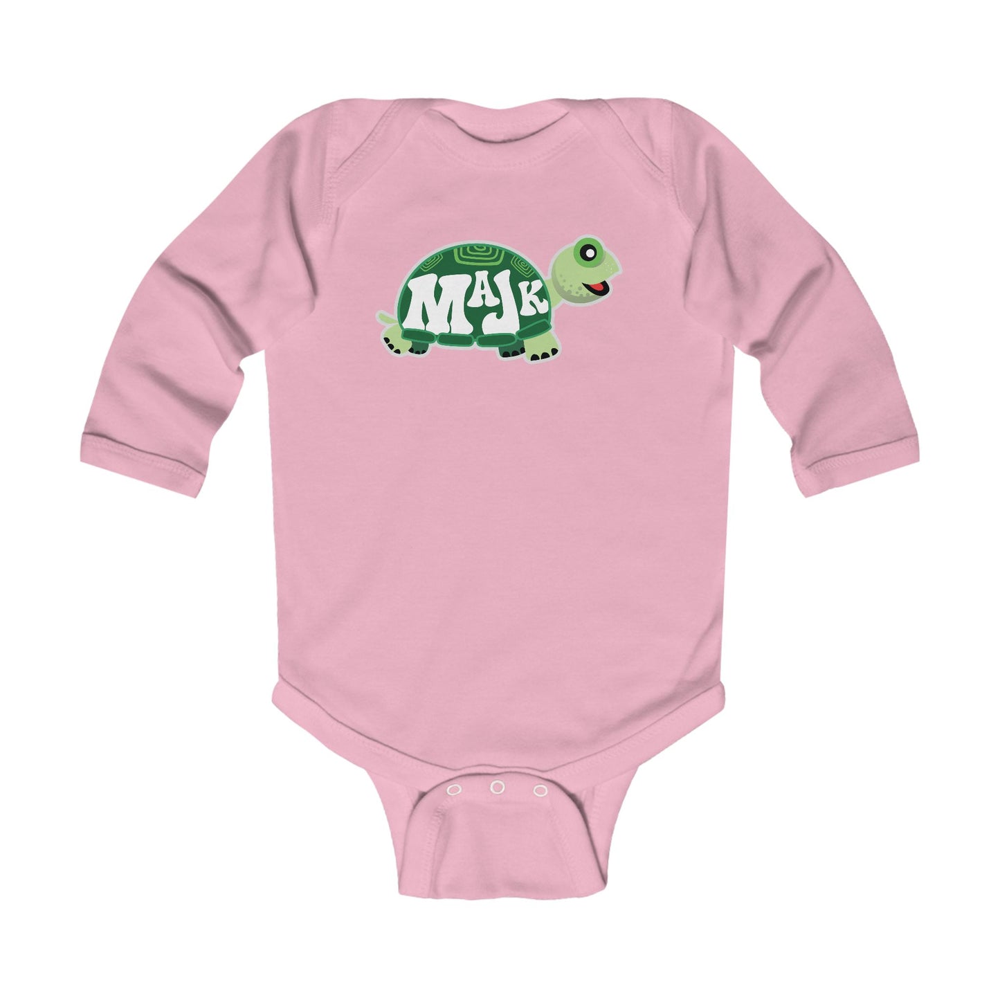 Infant Long Sleeve Bodysuit, by MaJk Turtle Designs