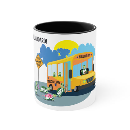 Accent Coffee Mug, 11oz - Snuggle Bus Collection