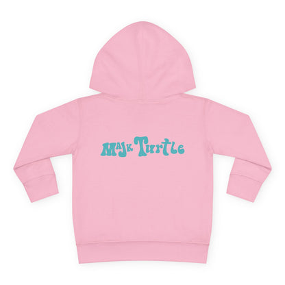 Toddler (2T-5/6T) Fleece Hoodie, MAJK Turtle and Crabbie Crab Best Friends Pullover Sweatshirt