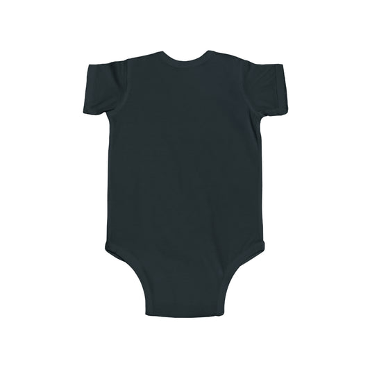 Infant Fine Jersey Bodysuit-MAJK White Silhouette
