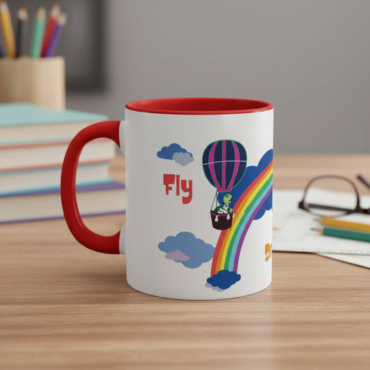Accent Coffee Mug, 11oz, Fly-Dream-Soar Collection