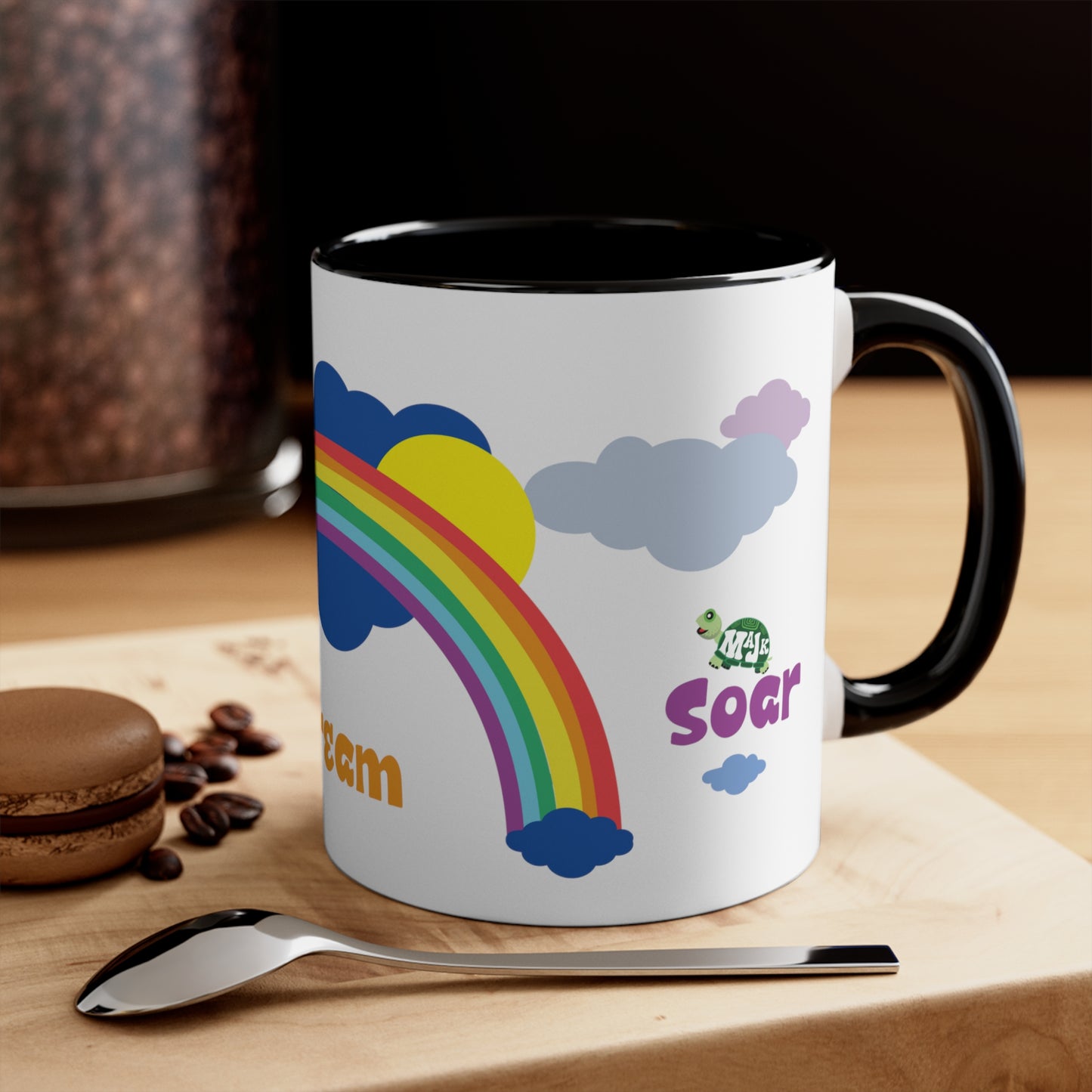 Accent Coffee Mug, 11oz, Fly-Dream-Soar Collection