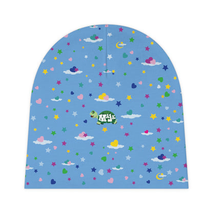 Baby Beanie- Sweet Dreams Collection (Lt. Blue)