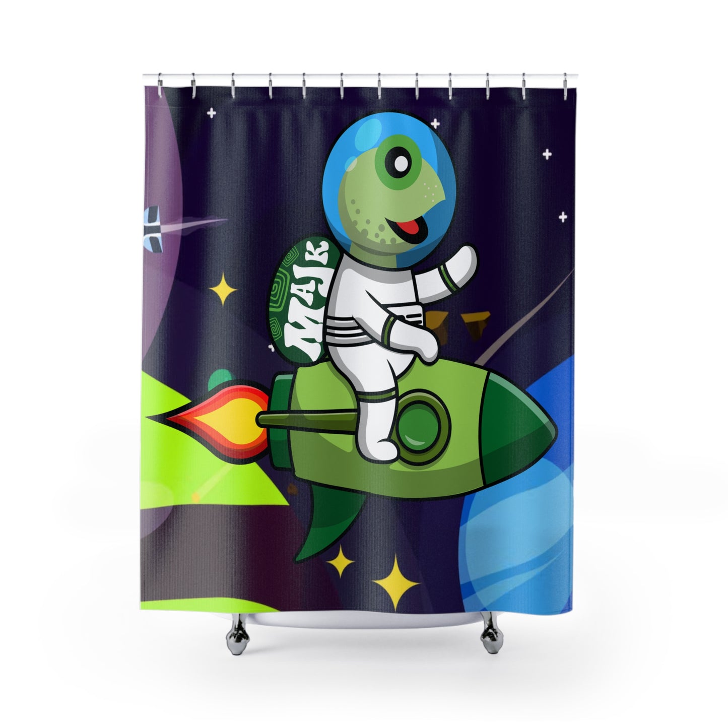 Shower Curtains, "Cosmic Grandeur"