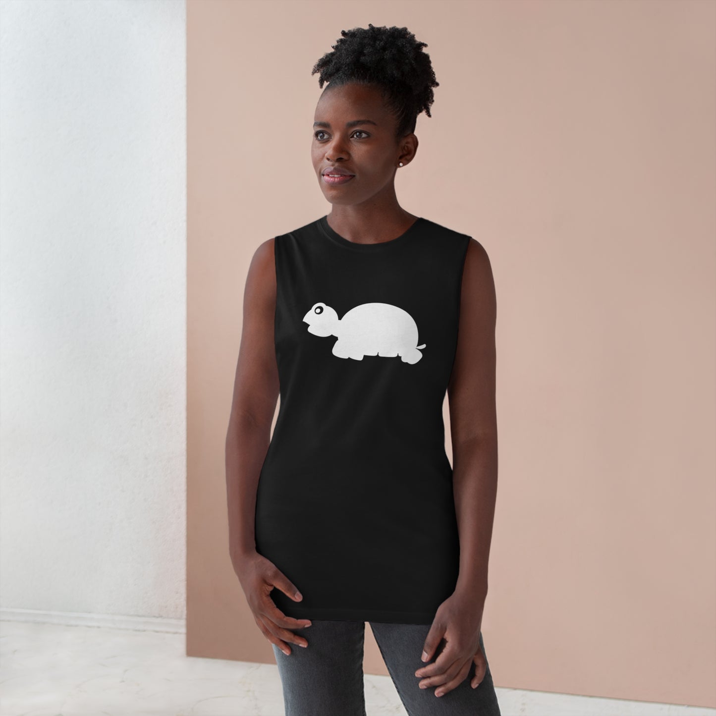 MAJK-Muscle Shirt, Black Unisex Barnard Tank