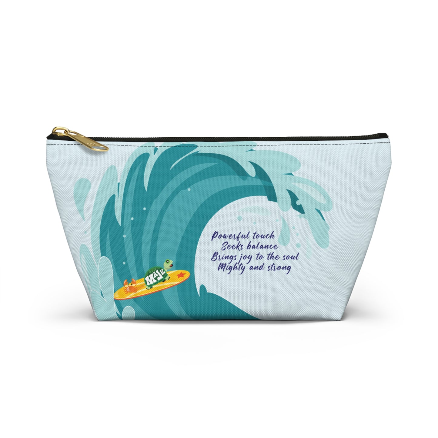 Accessory Pouch with T-bottom   "Inspire"