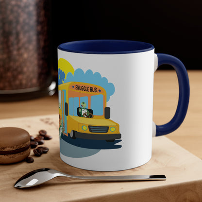 Accent Coffee Mug, 11oz - Snuggle Bus Collection