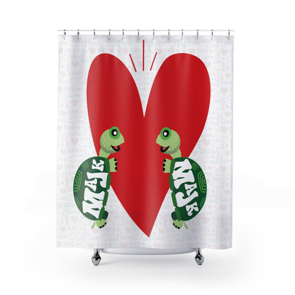 Shower Curtains, "Turtle Bliss"