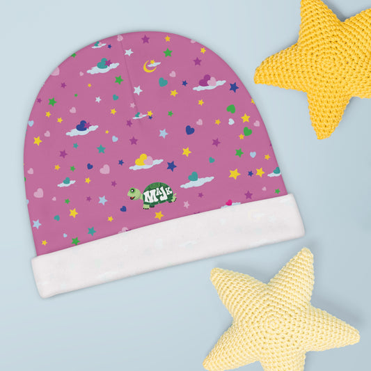 Baby Beanie- Sweet Dreams Collection (Pink)