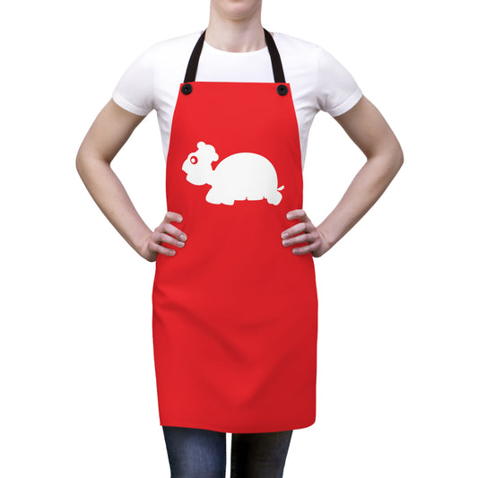 MAJK Cooking Apron - Red