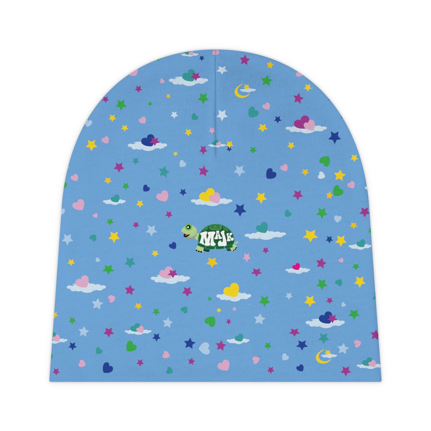 Baby Beanie- Sweet Dreams Collection (Lt. Blue)