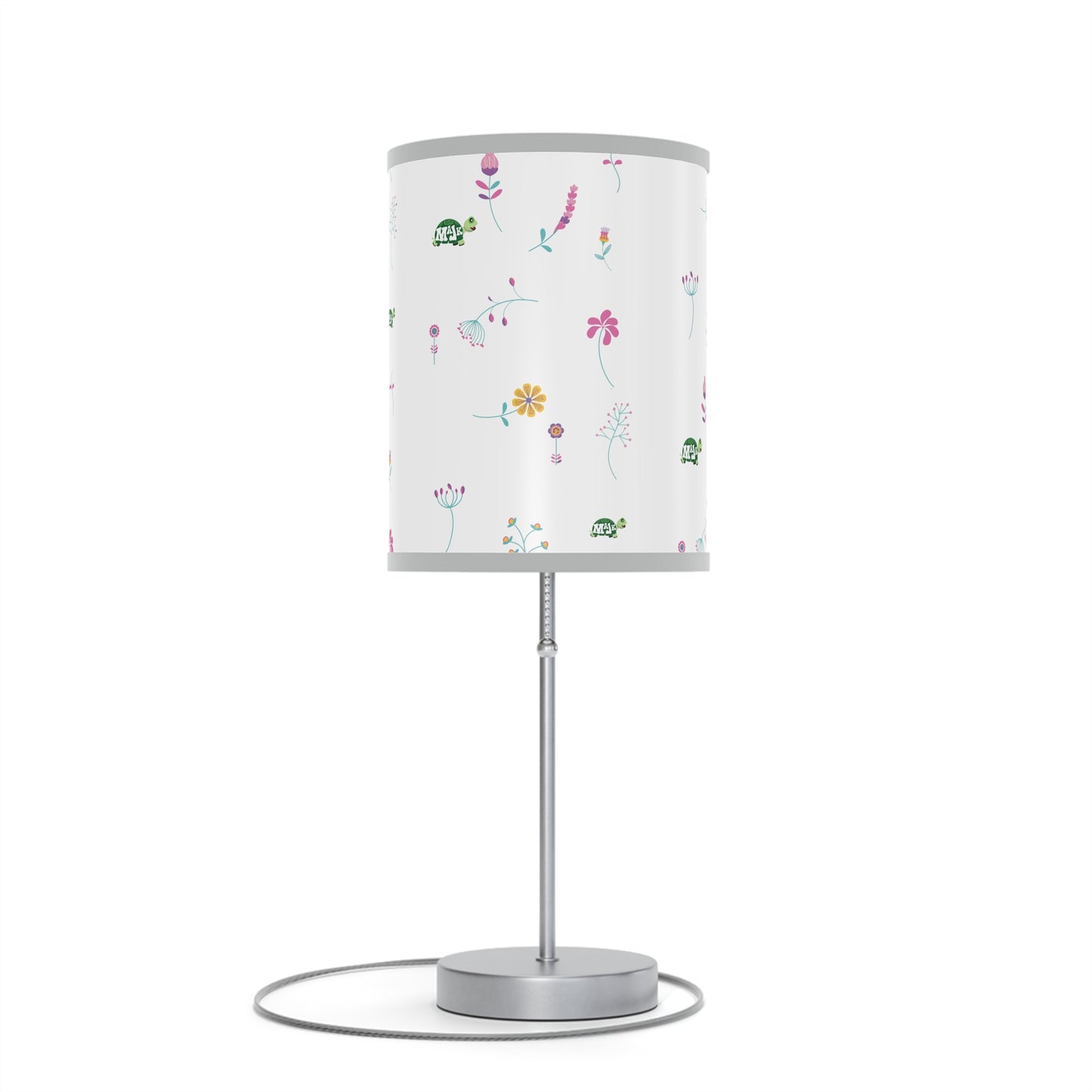 Lamp on a Stand, US|CA plug - "Baby in Bloom"