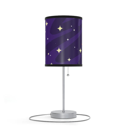 Lamp on a Stand, US|CA plug - "Nebula"