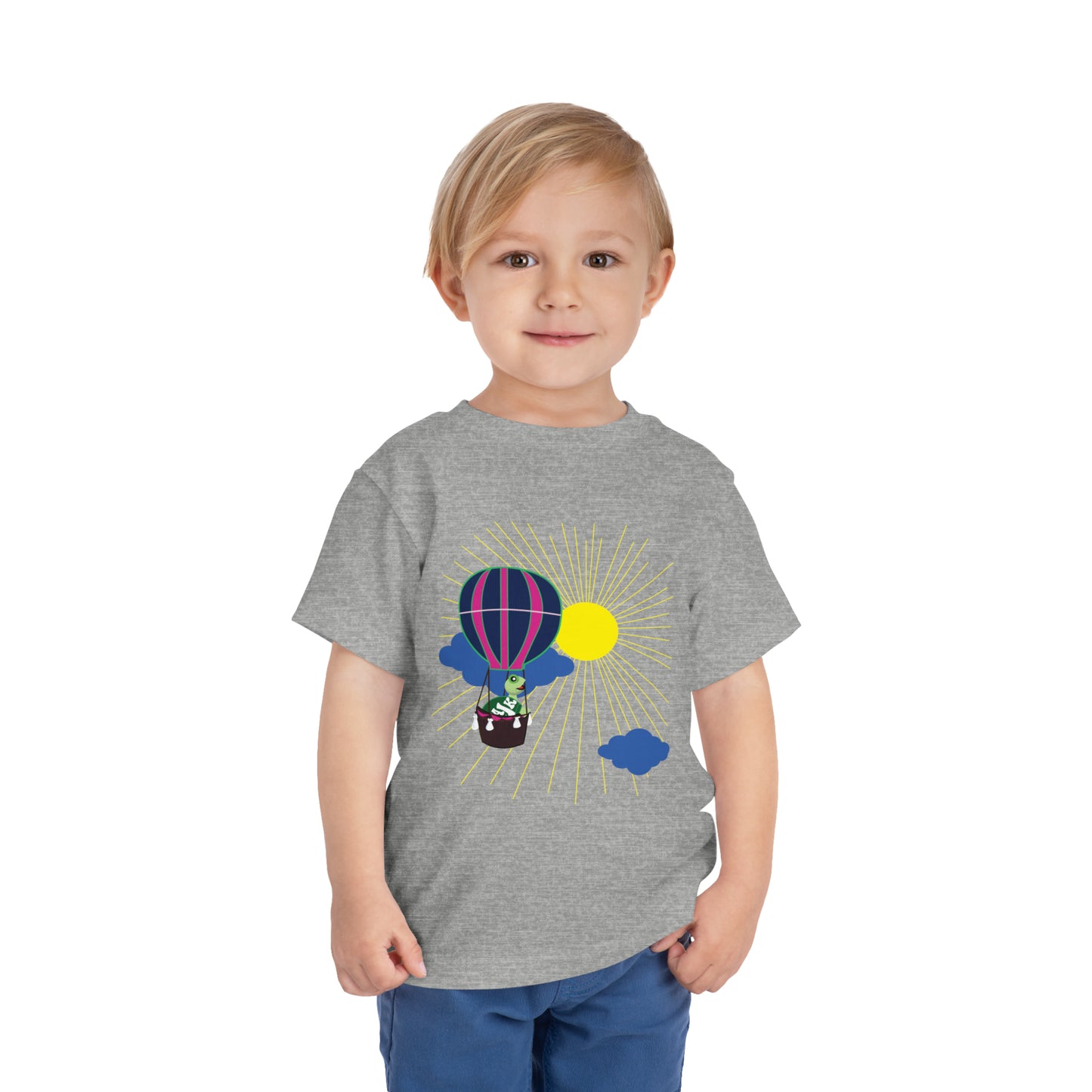 Toddler Short Sleeve Tee- Over the Rainbow Collection (100% Cotton)