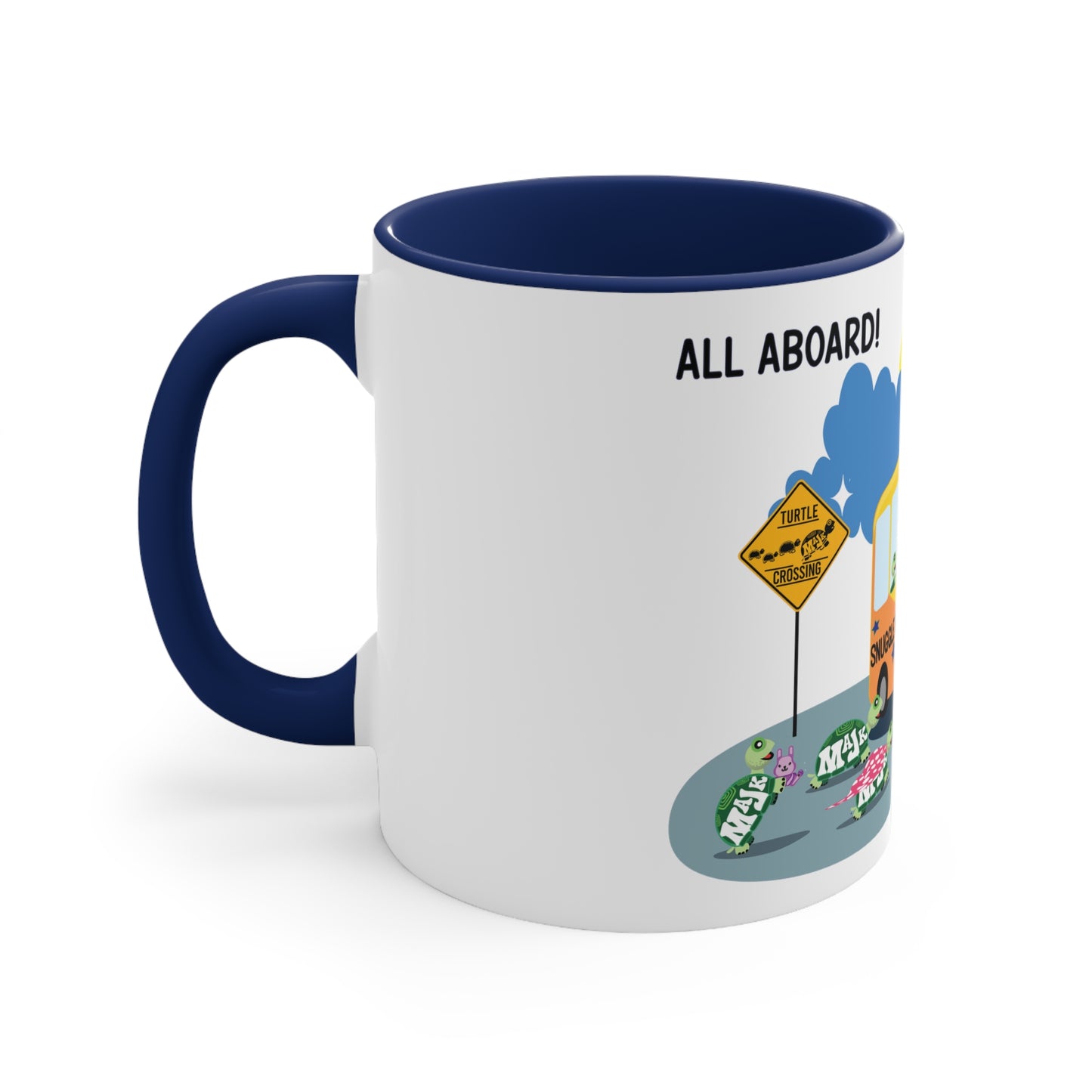 Accent Coffee Mug, 11oz - Snuggle Bus Collection