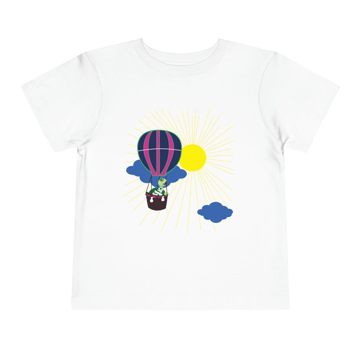 Toddler Short Sleeve Tee- Over the Rainbow Collection (100% Cotton)