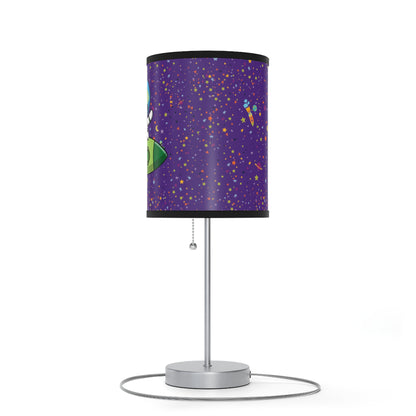 Lamp on a Stand, US|CA plug - "Starry Nights"
