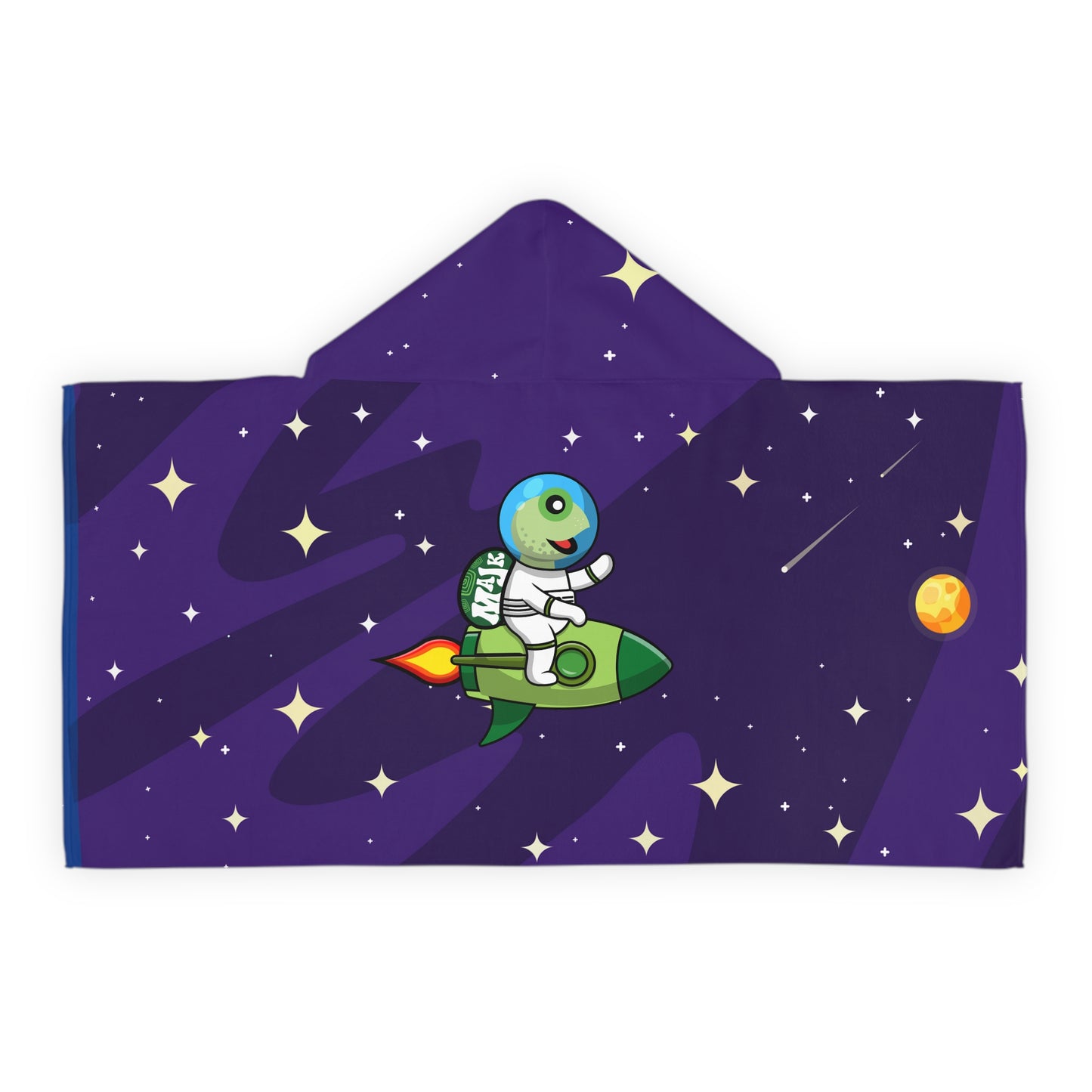 Kid's Hooded Towel- "Nebula"