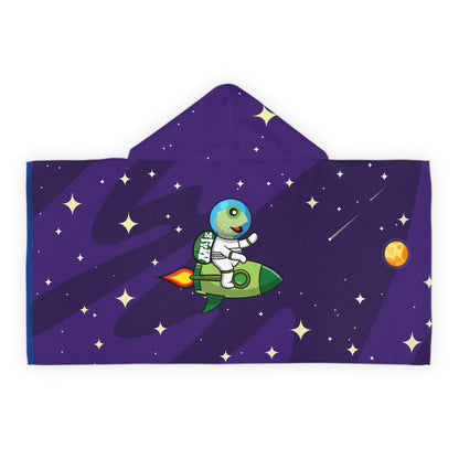 Kid's Hooded Towel- "Nebula"