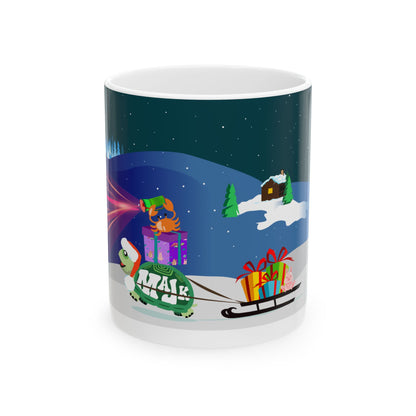 "Lead the way" Ceramic Mug 11oz