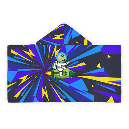 Youth Hooded Towel "Galactica"