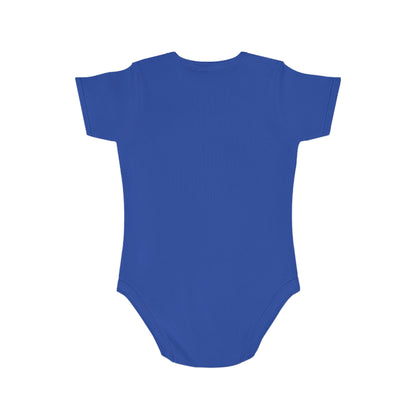 Short Sleeve Baby Bodysuit "Blast Off" collection (100% Cotton)