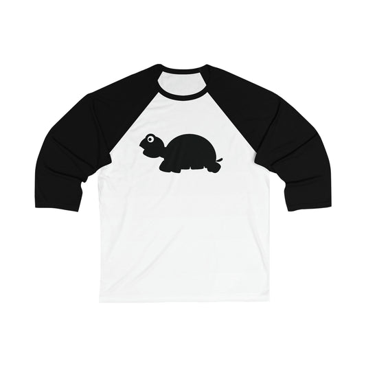 MaJk Silhouette, 3/4 Sleeve Baseball Tee