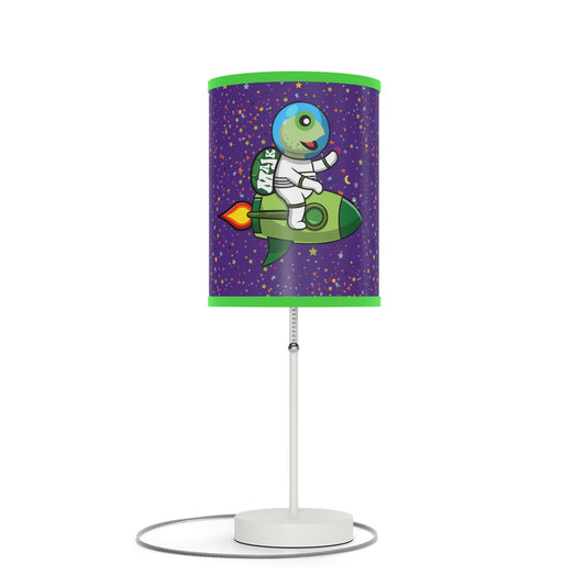 Lamp on a Stand, US|CA plug - "Starry Nights"