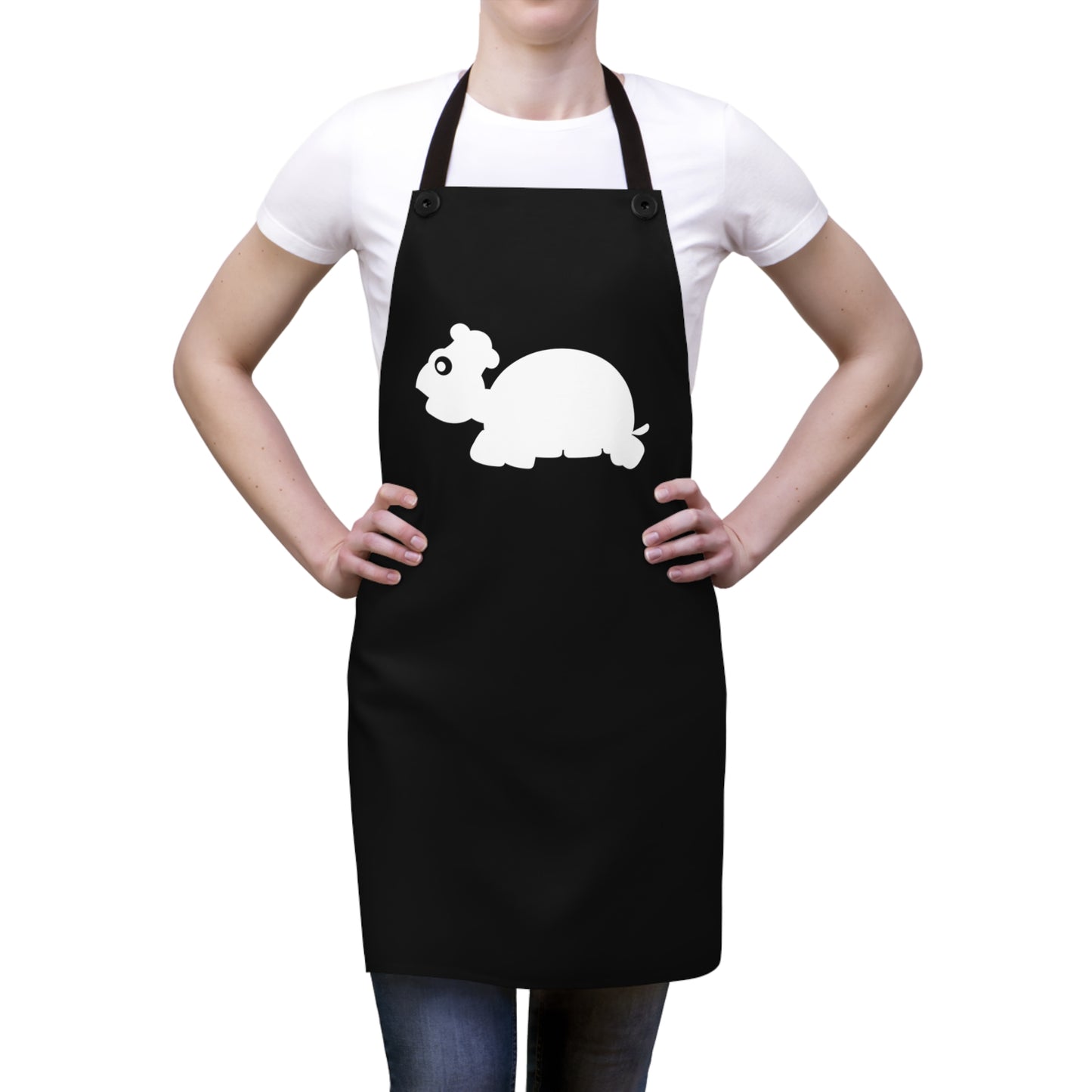 MaJk Cooking Apron - Black