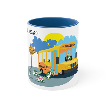 Accent Coffee Mug, 11oz - Snuggle Bus Collection