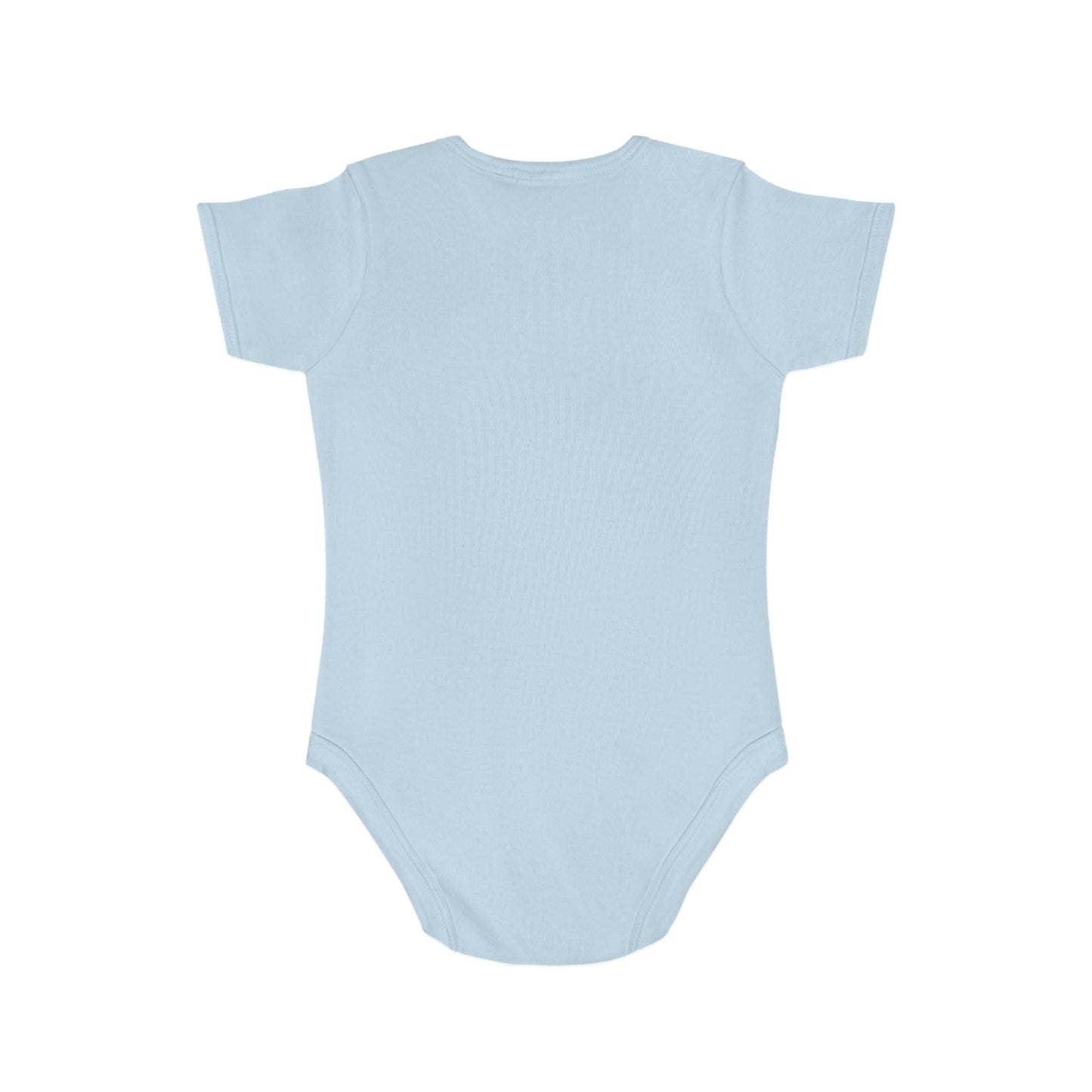 Short Sleeve Baby Bodysuit  "Besties" (100% Cotton)