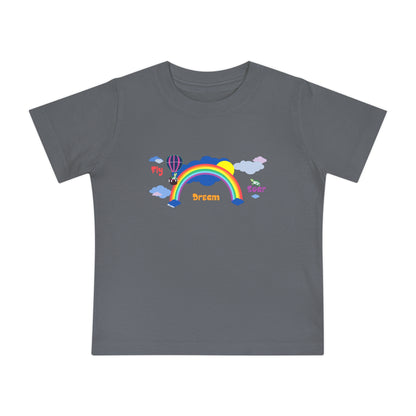 Baby Short Sleeve T-Shirt "Fly, Dream, Soar"