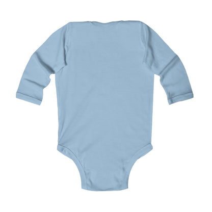 Infant Long Sleeve Bodysuit, by MaJk Turtle Designs
