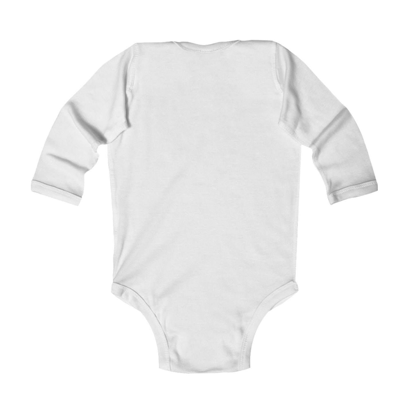 Infant Long Sleeve Bodysuit, by MaJk Turtle Designs