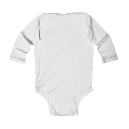 Infant Long Sleeve Bodysuit, by MaJk Turtle Designs