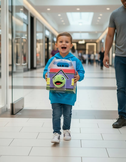 MAJK Turtle Plush Stuffed Toy, 12"
