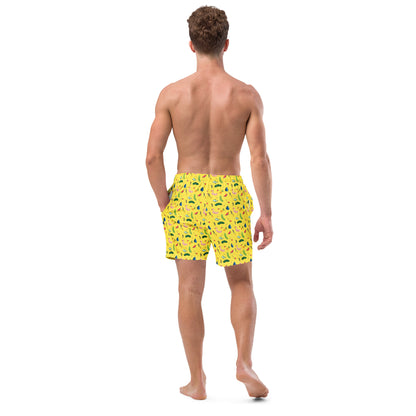 Men's swim trunks "Shell-abration"