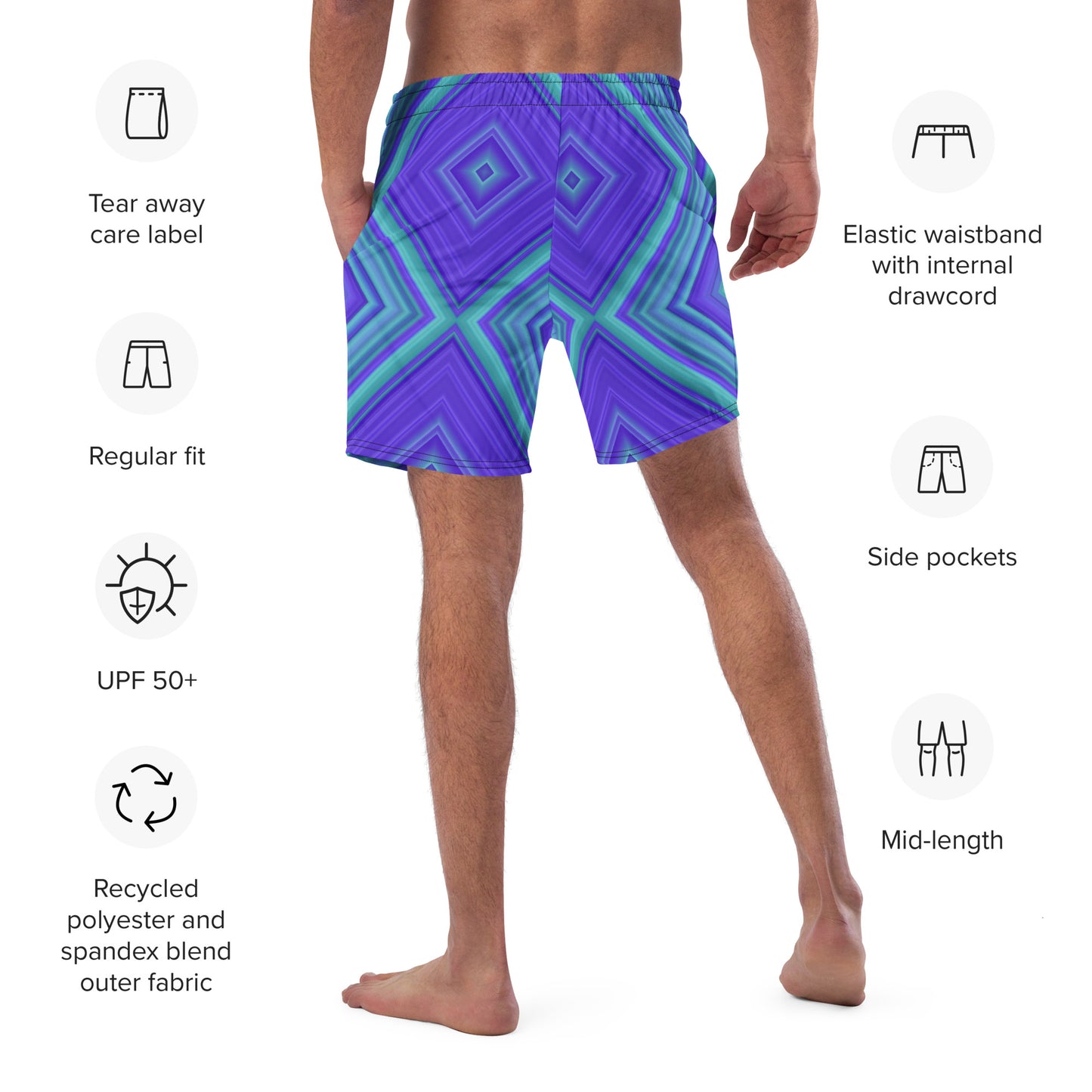 Men's swim trunks "Dawn Patrol"