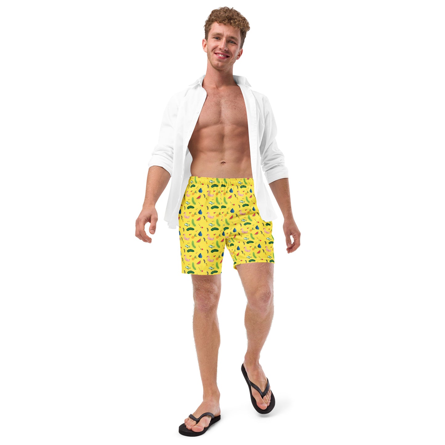 Men's swim trunks "Shell-abration"