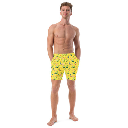 Men's swim trunks "Shell-abration"