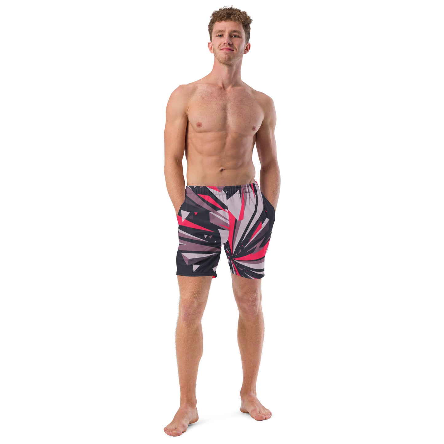 Men's swim trunks "Geo"