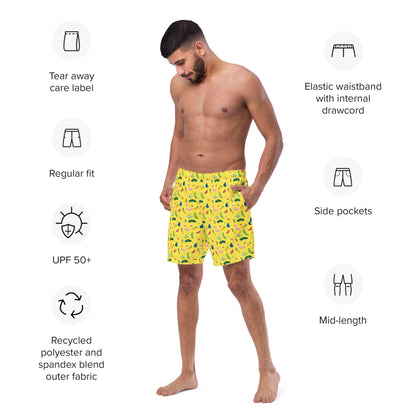 Men's swim trunks "Shell-abration"